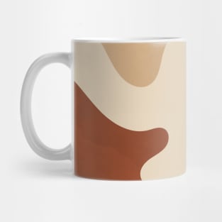 Organic Abstract Shapes 3 Mug